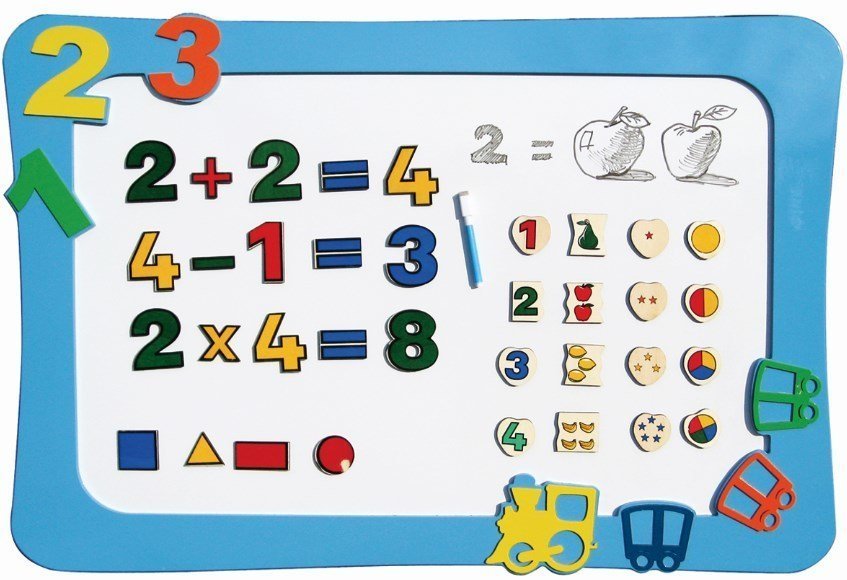 Mıknatıslı Matematik Seti