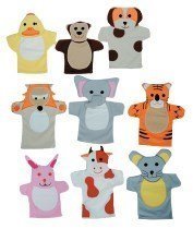 Hayvan Figürleri Kukla