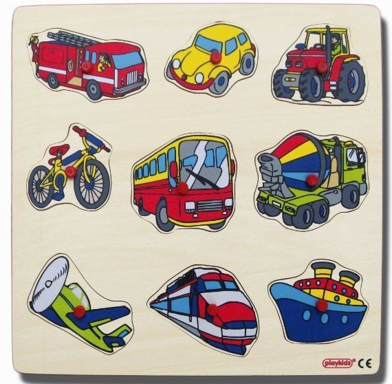 Taşıtlar Yapboz