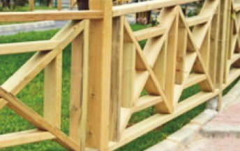 Ahşap Çit Uygulama