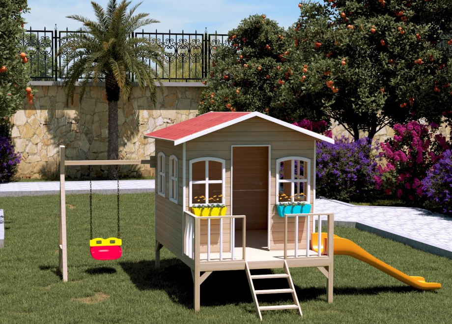 Ahşap Oyun Evi